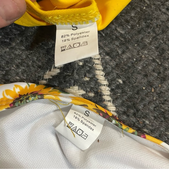 SHEIN sunflower bikini | Size Small - Picture 3 of 3